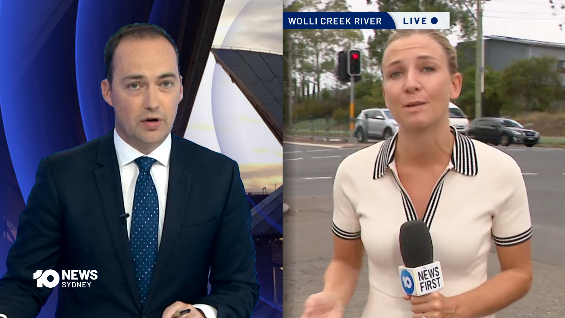 CH10 News Rebrand