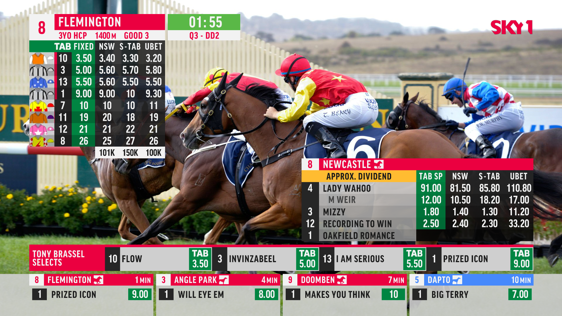 TAB Sky Racing